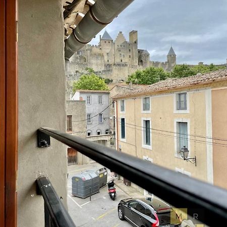 Le Donjon - Vue Cite Pied Cite Medievale Neuf 카르카손 외부 사진